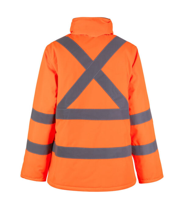 Parka Térmica Hi-Vis Clase 3 Manga Larga Mujer Naranjo