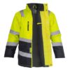 Parka Térmica Hi-Vis Clase 2 Hombre Amarillo/Gris Oscuro