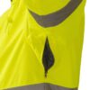 Parka Térmica Hi-Vis Clase 2 Hombre Amarillo/Gris Oscuro