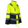 parka-termica-alta-visibilidad-ml-mujer (5) Parka Térmica Hi-Vis Clase 2 Mujer Amarillo/Azul Marino