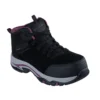 Skechers Botín Mujer Seguridad Trego Negro