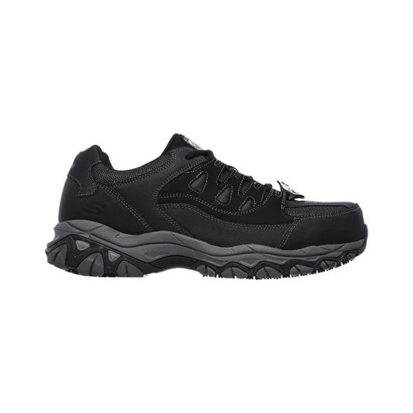 Skechers Zapatilla Hombre Seguridad Holdredge ST Negro
