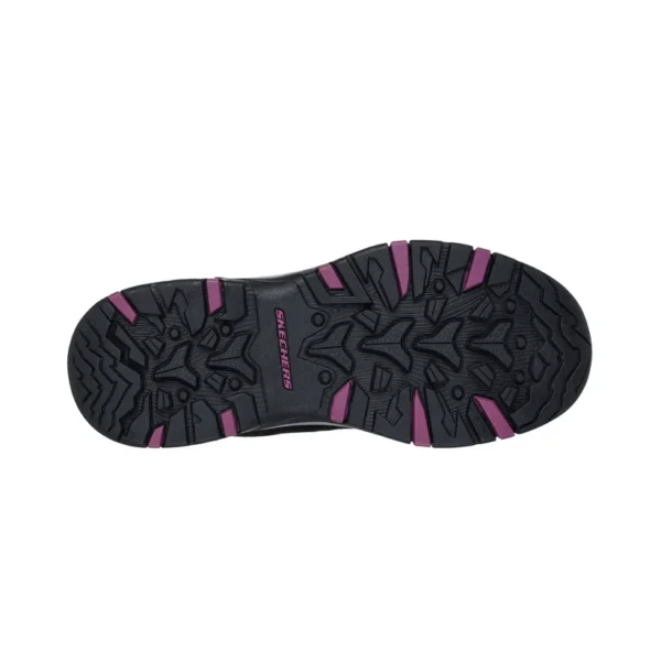 Skechers Botín Mujer Seguridad Trego Negro