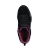 Skechers Botín Mujer Seguridad Trego Negro