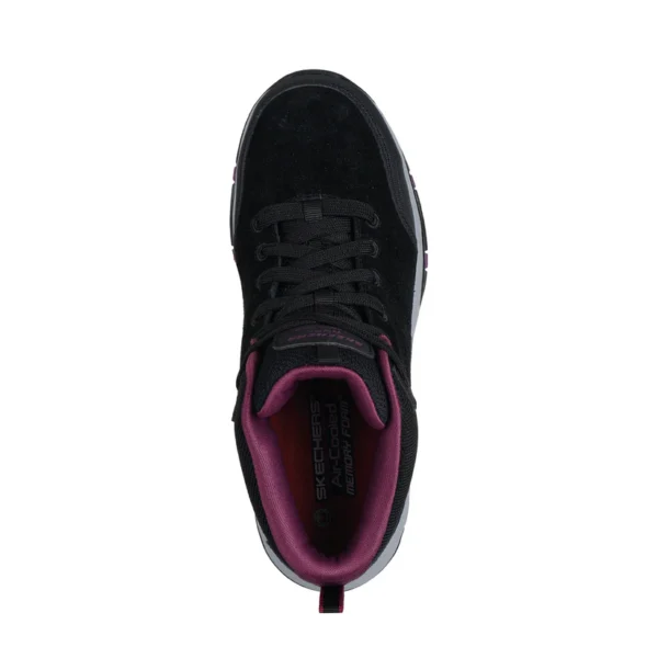 Skechers Botín Mujer Seguridad Trego Negro