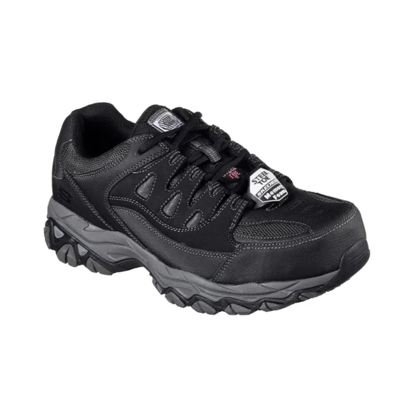 Skechers Zapatilla Hombre Seguridad Holdredge ST Negro